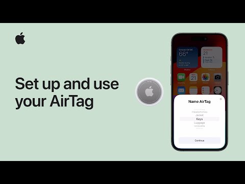 How to set up and use your AirTag Apple Support