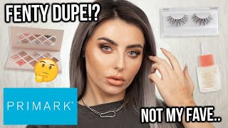 TESTING NEW PRIMARK X JENA FRUMES MAKEUP! FIRST IMPRESSIONS + HONEST REVIEW!