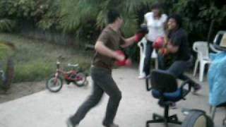 Dizzy Boxing-Round 1