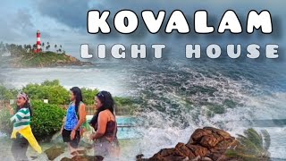 kovalam light house/kovalam beach#kasikailas