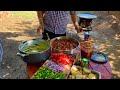 ESTILO SINALOA TE VA A ENCANTAR ¡¡BARBACOA!! || RUTA LA NUEVE