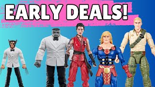 Early BLACK FRIDAY 2024 Deals - Marvel Legends, GI Joe, Star Wars