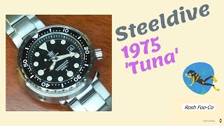 Steeldive SD1975, 'Tuna'