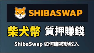 ShibaSwap 質押挖礦 I 柴犬幣的主動收入和被動收入 I 手把手教你質押柴犬幣 I 柴犬幣還能上漲嗎?