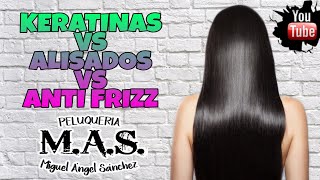 Alisados De Cabello, Keratinas Y Tratamientos Anti Frizz.