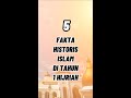 5 Fakta Historis Islam di Tahun 1 Hijriah, Muslim Perlu Tahu!