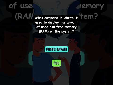 96. Ubuntu Q&A | Ubuntu Memory Usage Check | Monitoring RAM Usage