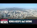 Moody's keeps South Korea's rating at Aa2 with stable outlook