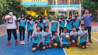 RABU EKSKUL VOLLEY SDN BAHAGIA 06 BERSAMA COACH PAK PAJRI DAN PAK REDI‼️PONDOK UNGU PERMAI