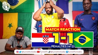 Croatia 1-1 Brazil (4-2 penalty shoot out) | FIFA 2022 Qatar World Cup | Neymar Petkovic