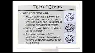 WCC Elearning Orientation