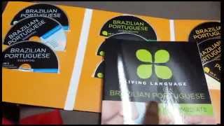 Brazilian Portuguese unboxing