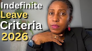 Indefinite Leave Changes 2026: Who Will Be Affected ?