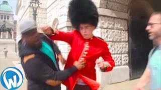 This Is Why You You Shouldn't Mess With The Queen's Guard