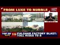 from luxe to rubble after violating coastal regulation norms kochi s illegal flats razed