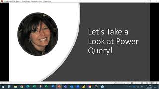 Free Webinar:  How to use Power Query with Microsoft Excel and Power BI