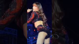 Blackpink Lisa dancing bts member jungkook reaction Just wow #trending #shortfeed #foryou #facts