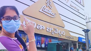 Lalitha Jewellery Shopping Vlog birthday 🎁