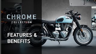 New Bonneville T120 Chrome Edition | Features and Benefits