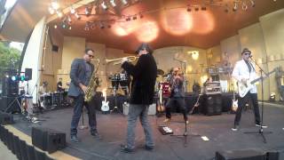 Ozomatli Live @ Levitt Pavilion MacArthur Park 01