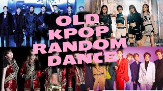 KPOP RANDOM DANCE CHALLENGE | OLD VER. (mirrored)