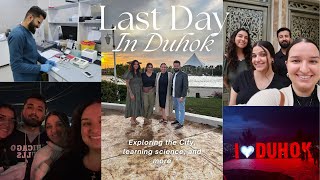 Day 8 Iraq Travel Vlog: Last Day in Duhok and Exploring the City