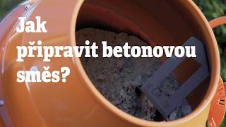 Příprava betonové směsi - Jak připravit betonovou směs? | RentSetGo