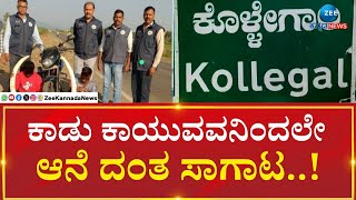 Elephant ivory | ಆನೆ ದಂತ ಸಾಗಿಸುತ್ತಿದ್ದ ಫಾರೆಸ್ಟ್ ವಾಚರ್ ಸೇರಿ ಇಬ್ಬರ ಬಂಧನ