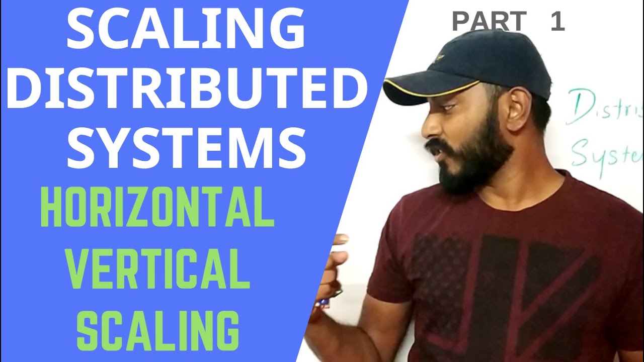 Learn System Design : Distributed Systems Introduction | Horizontal ...