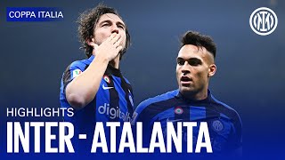 INTER 1-0 ATALANTA | HIGHLIGHTS | COPPA ITALIA 22/23 ⚫🔵🇬🇧