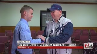 Lavonia Officers Recovering