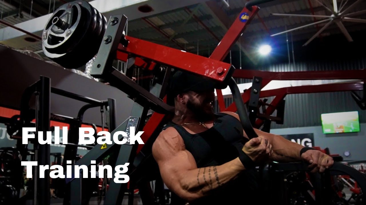Full Back Training Youtube