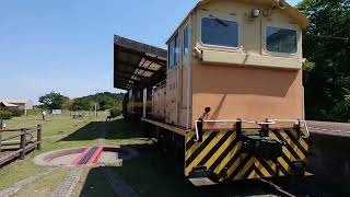 三岐鉄道　三岐線　　　　西藤原駅