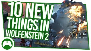 10 Colossal New Things In Wolfenstein 2: The New Colossus