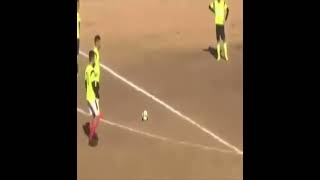 Najdziwniejszy rzut wolny w Historii piłki! Trenerzy stanęli w murze! #shorts #football #viral