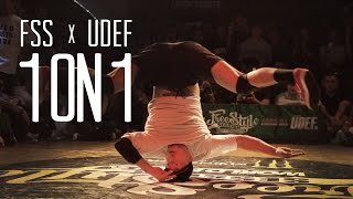 Freestyle Session 1on1 Finals 2014 | UDEF x Silverback x YAK