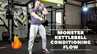 Monster Single Kettlebell Conditioning Flow