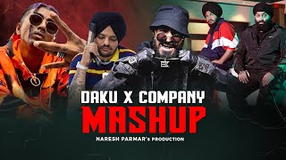 Daku X Company Mashup 2023 | Sidhu Moosewala X MC Stan X Emiway Bantai | Naresh Parmar