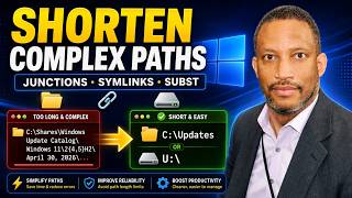 Shorten Complex Windows Paths with Junctions, Symlinks, and SUBST