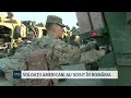 soldații americani au sosit în românia