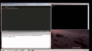 Runa a python file from a comand line (cygwin)