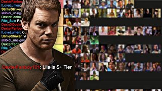 Ranking EVERY Character in Dexter (With Chat)
