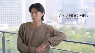 【Beauty Moment】大平修蔵さんが「SHISEIDO MEN」のスキンケアシリーズを体感！