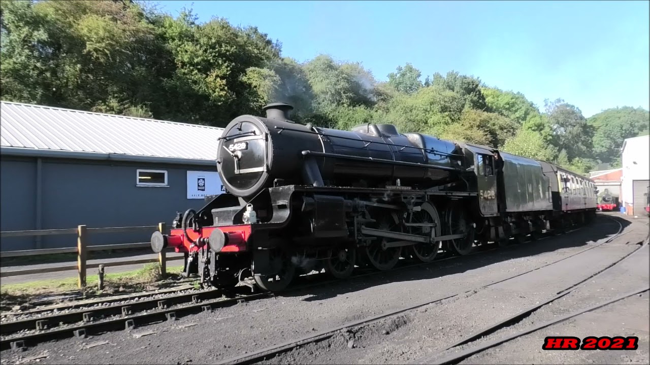 NYMR Steam Gala Preview Day 22/09/2021 - YouTube