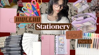 Starting at rs 85 | meesho stationery haul | part II