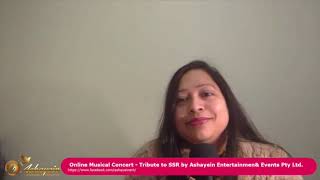 Online Concert:Tribute to Sushant Singh Rajput by Ashayein Entertainment & Events Pty Ltd, Melbourne