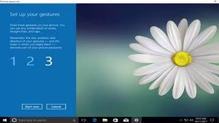 How to Setup or Remove Picture Password in Windows 10