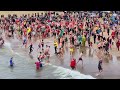 white christmas dip 2024 boscombe beach