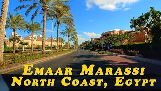 Egypt's North Coast - Emaar Marassi Drive