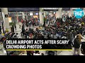 Omicron scare: How Delhi airport swung into action after scary crowding photos went viral